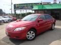 Barcelona Red Metallic - Camry LE Photo No. 1