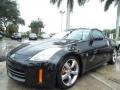 Magnetic Black Pearl - 350Z Grand Touring Roadster Photo No. 13