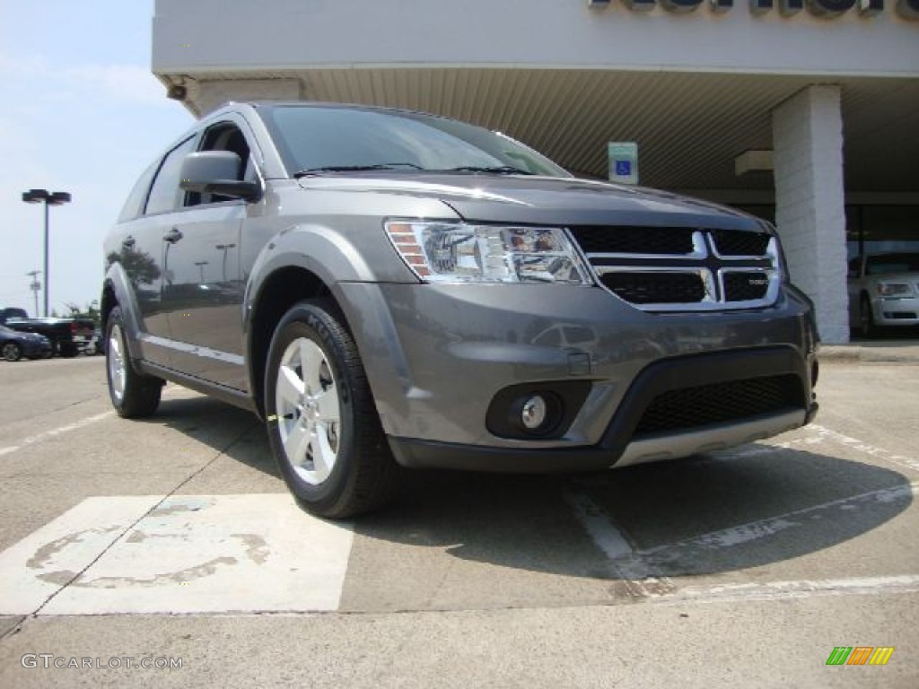 Storm Grey Pearl Dodge Journey