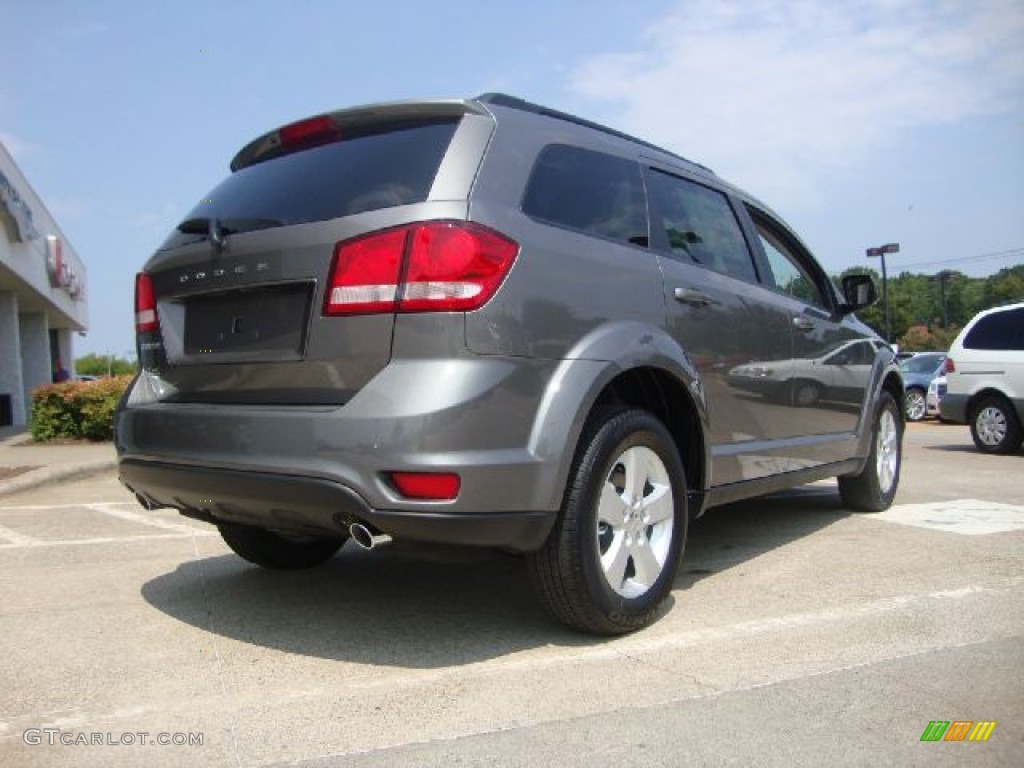 Storm Grey Pearl 2012 Dodge Journey SXT Exterior Photo #53591116