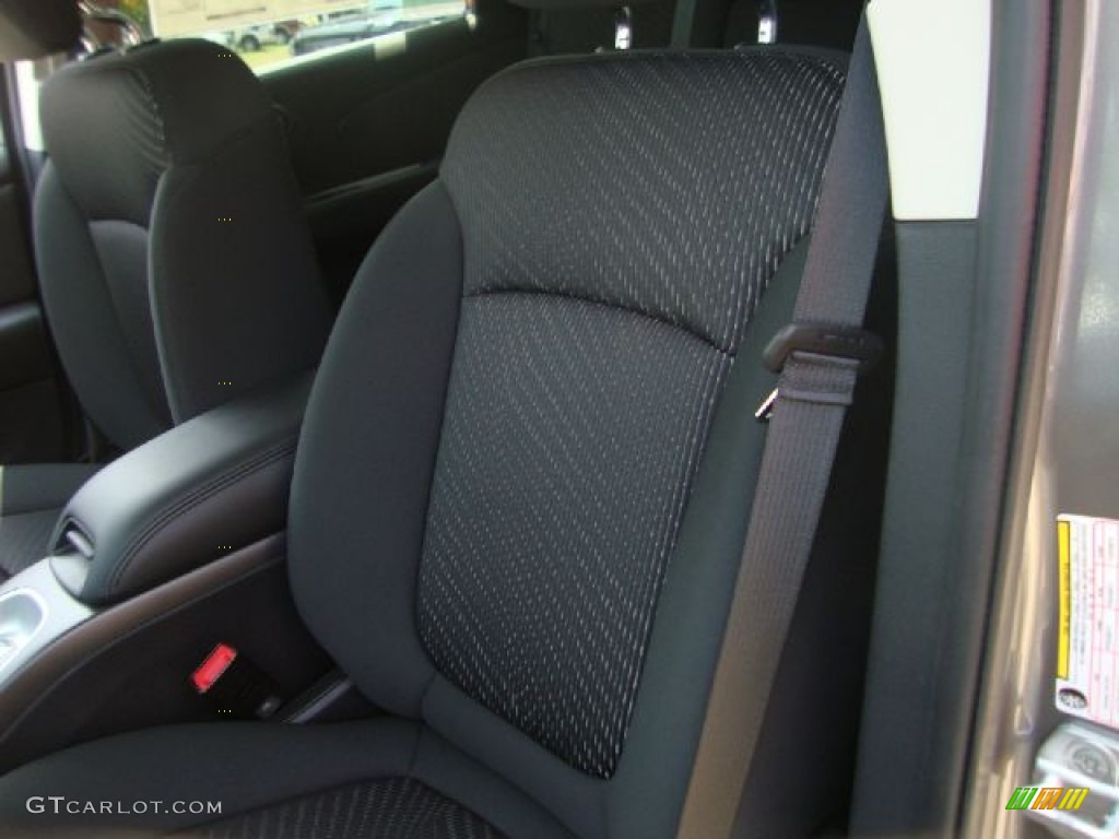 Black Interior 2012 Dodge Journey SXT Photo #53591206