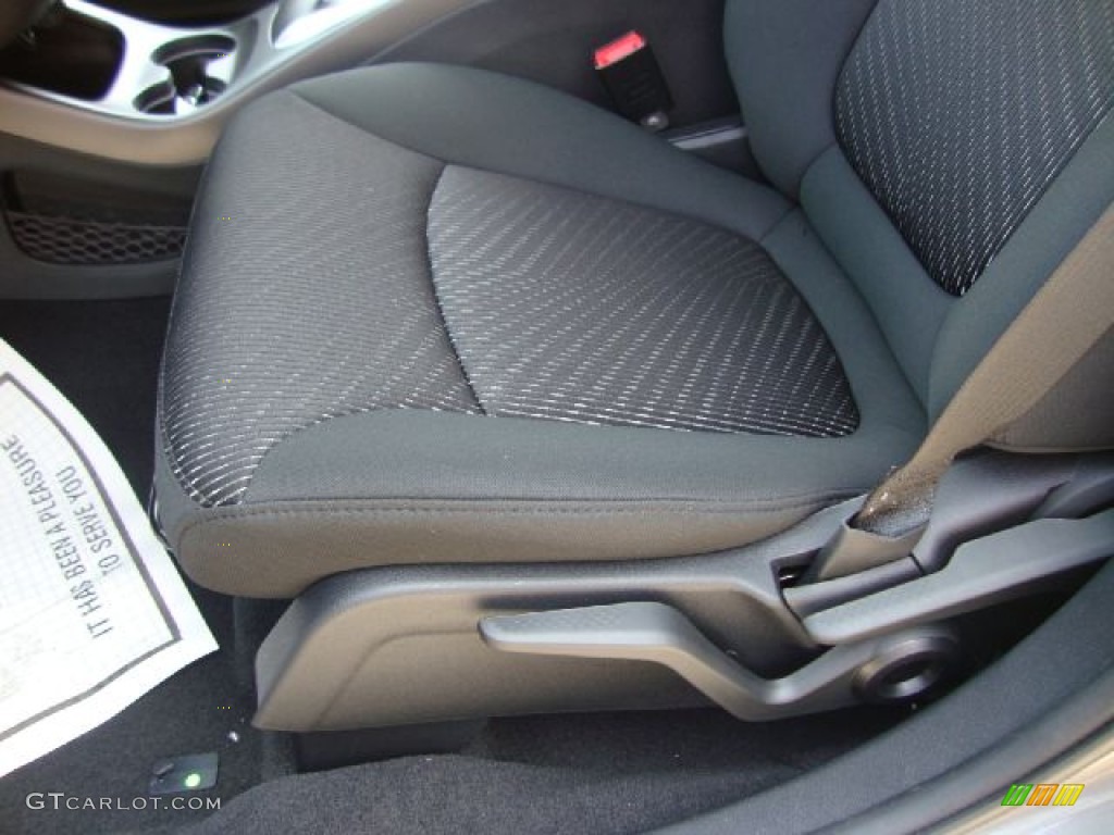 Black Interior 2012 Dodge Journey SXT Photo #53591221