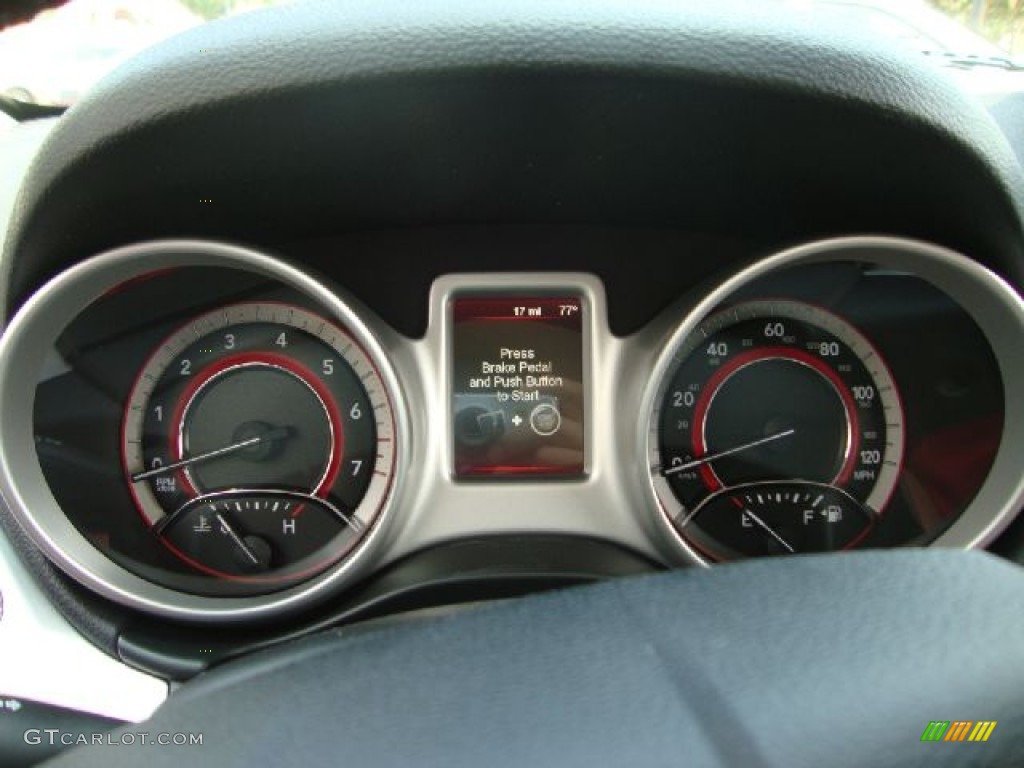 2012 Dodge Journey SXT Gauges Photo #53591341