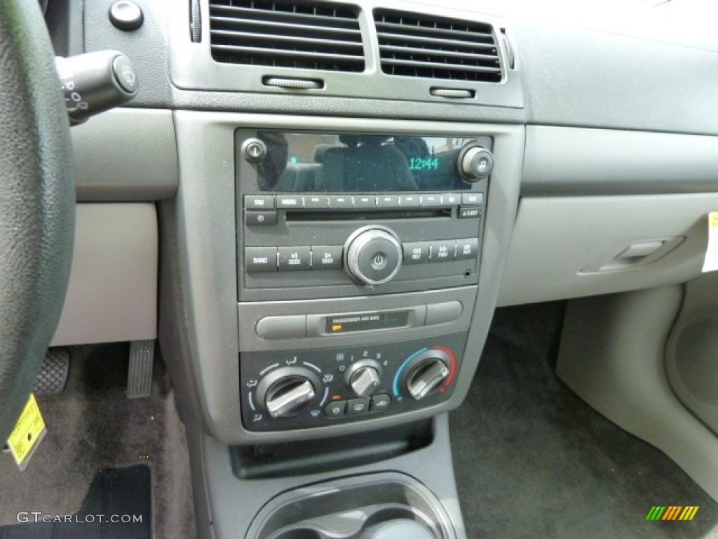 2007 Cobalt LS Coupe - Laser Blue Metallic / Gray photo #9