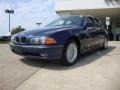 1999 Biarritz Blue Metallic BMW 5 Series 540i Sedan  photo #5