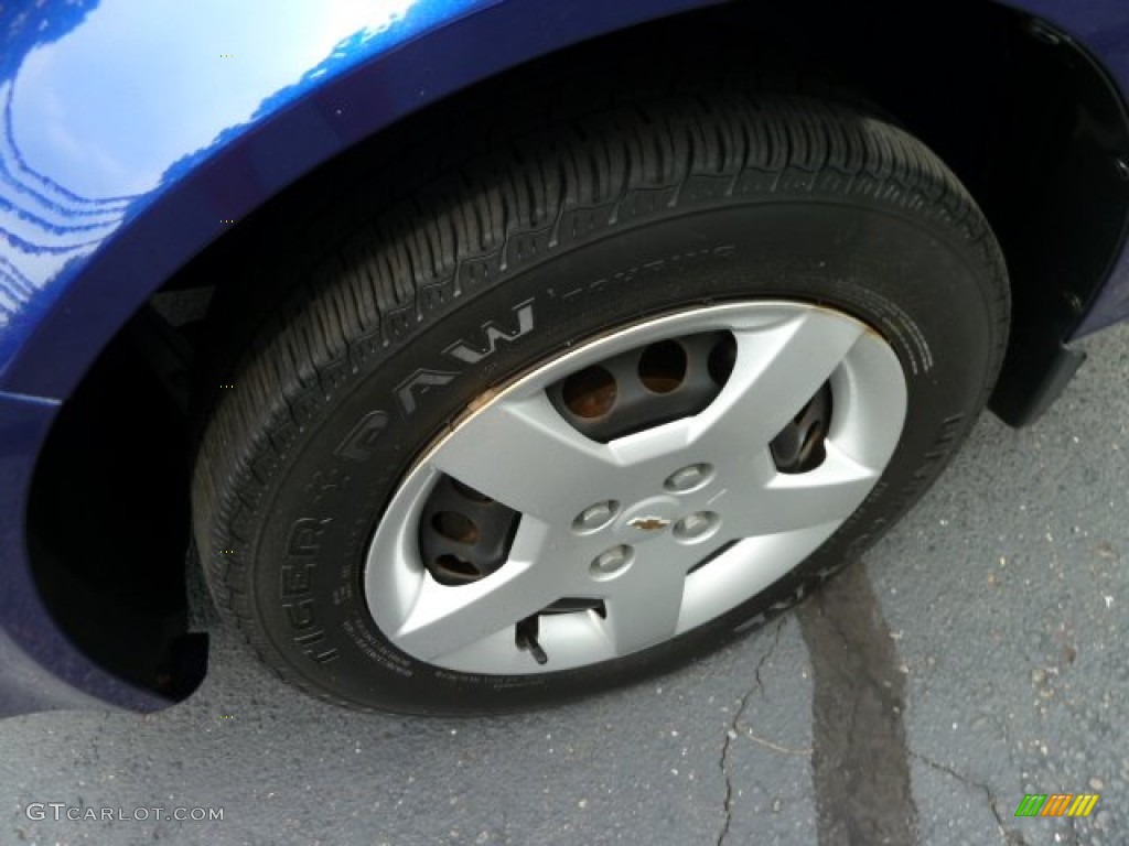 2007 Cobalt LS Coupe - Laser Blue Metallic / Gray photo #12