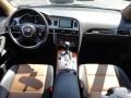 Amaretto/Black Dashboard Photo for 2010 Audi A6 #53591758