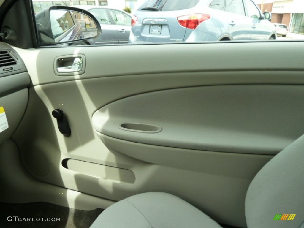 2007 Cobalt LS Coupe - Laser Blue Metallic / Gray photo #18