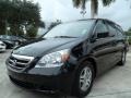 2006 Nighthawk Black Pearl Honda Odyssey EX-L  photo #12