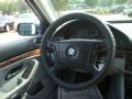 1999 Biarritz Blue Metallic BMW 5 Series 540i Sedan  photo #23