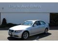 2008 Titanium Silver Metallic BMW 3 Series 328xi Sedan  photo #1