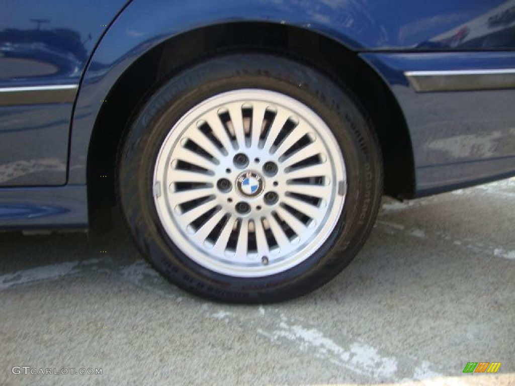 1999 BMW 5 Series 540i Sedan Wheel Photo #53591989