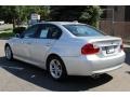 2008 Titanium Silver Metallic BMW 3 Series 328xi Sedan  photo #7