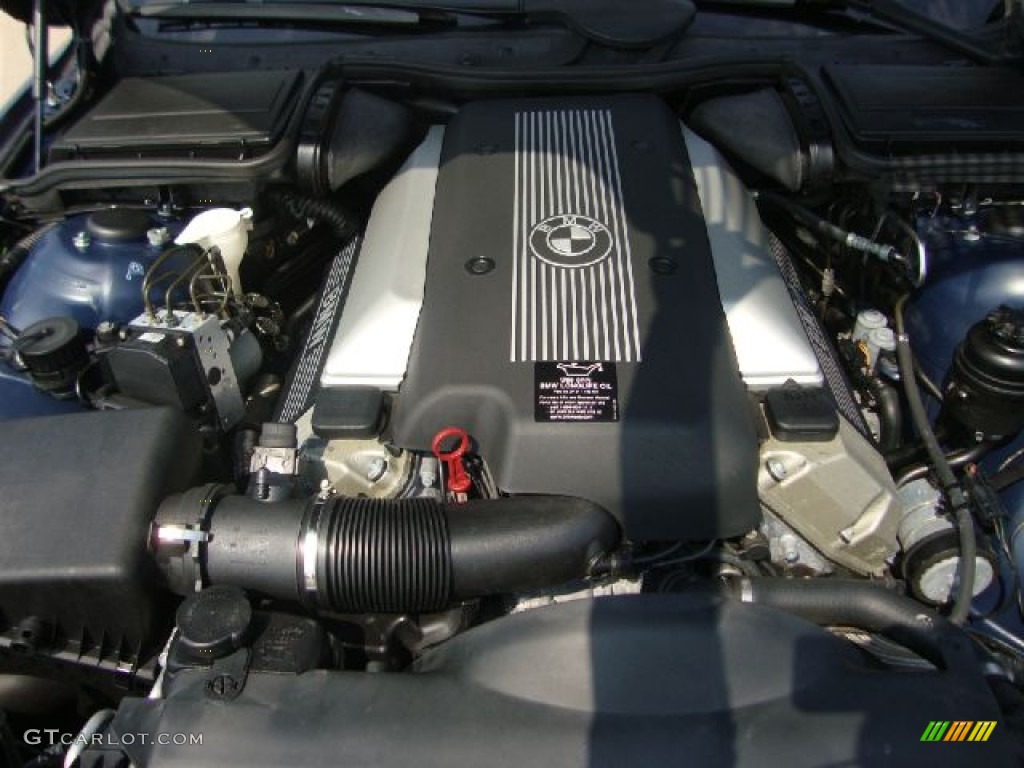 1999 BMW 5 Series 540i Sedan 4.4L DOHC 32V V8 Engine Photo #53592019