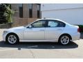 2008 Titanium Silver Metallic BMW 3 Series 328xi Sedan  photo #8