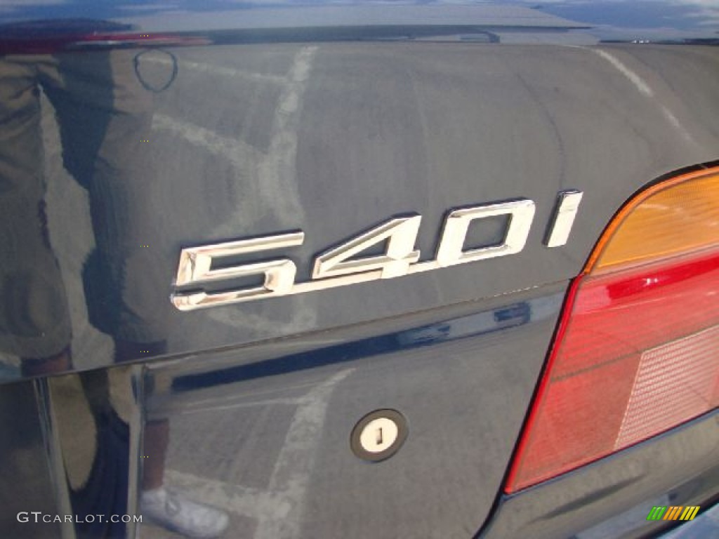 1999 BMW 5 Series 540i Sedan Marks and Logos Photo #53592054