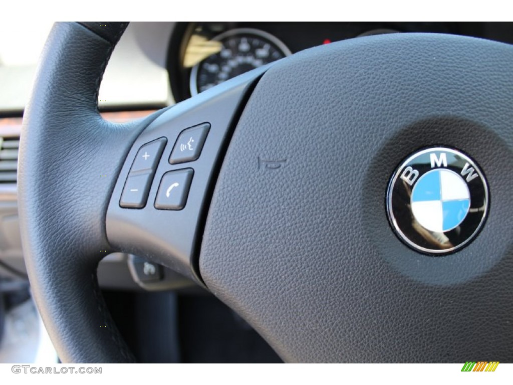 2008 3 Series 328xi Sedan - Titanium Silver Metallic / Black photo #15