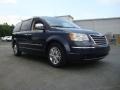 2008 Modern Blue Pearlcoat Chrysler Town & Country Limited  photo #7