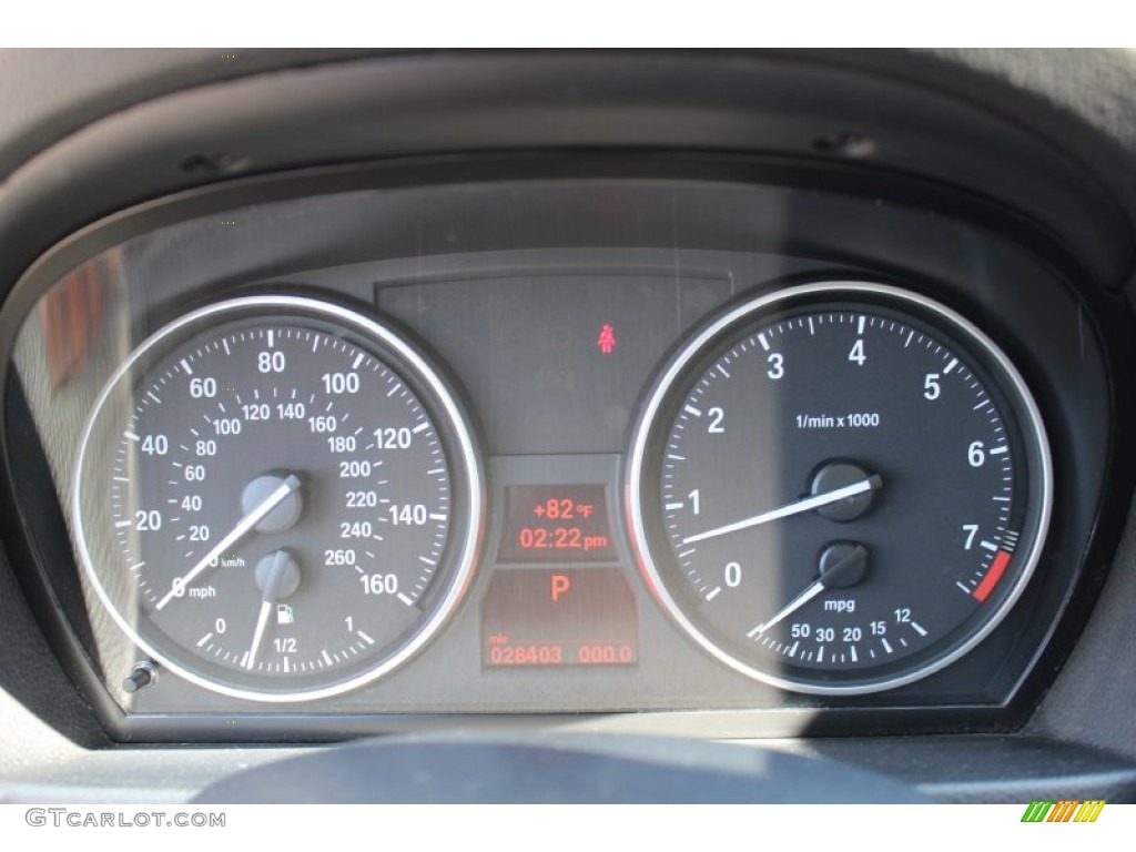2008 3 Series 328xi Sedan - Titanium Silver Metallic / Black photo #17