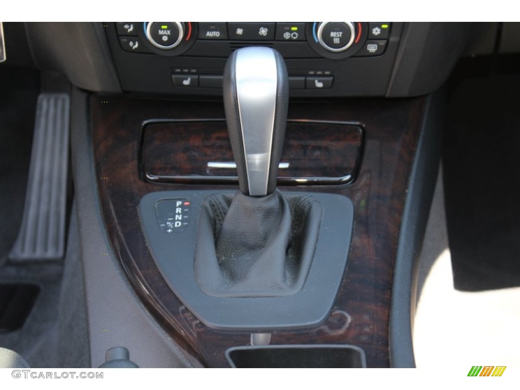 2008 3 Series 328xi Sedan - Titanium Silver Metallic / Black photo #19