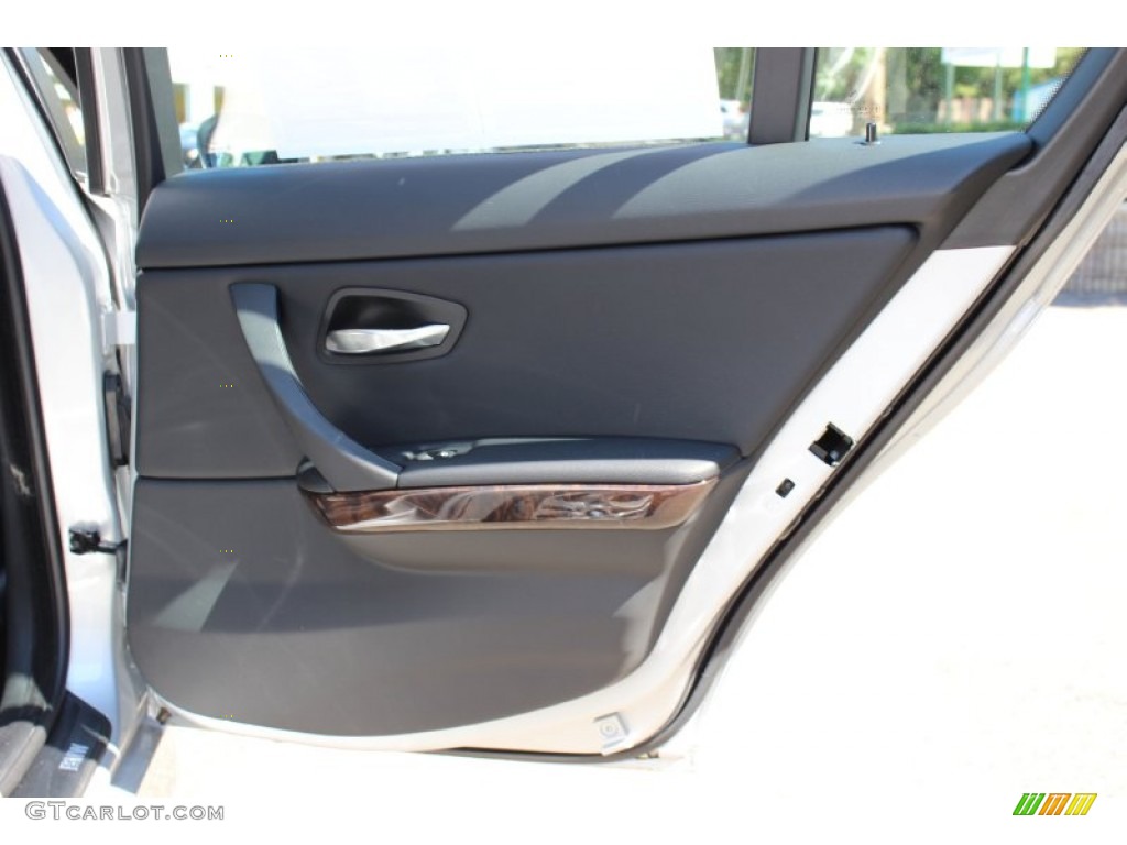 2008 3 Series 328xi Sedan - Titanium Silver Metallic / Black photo #23