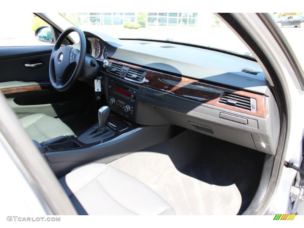 2008 3 Series 328xi Sedan - Titanium Silver Metallic / Black photo #26