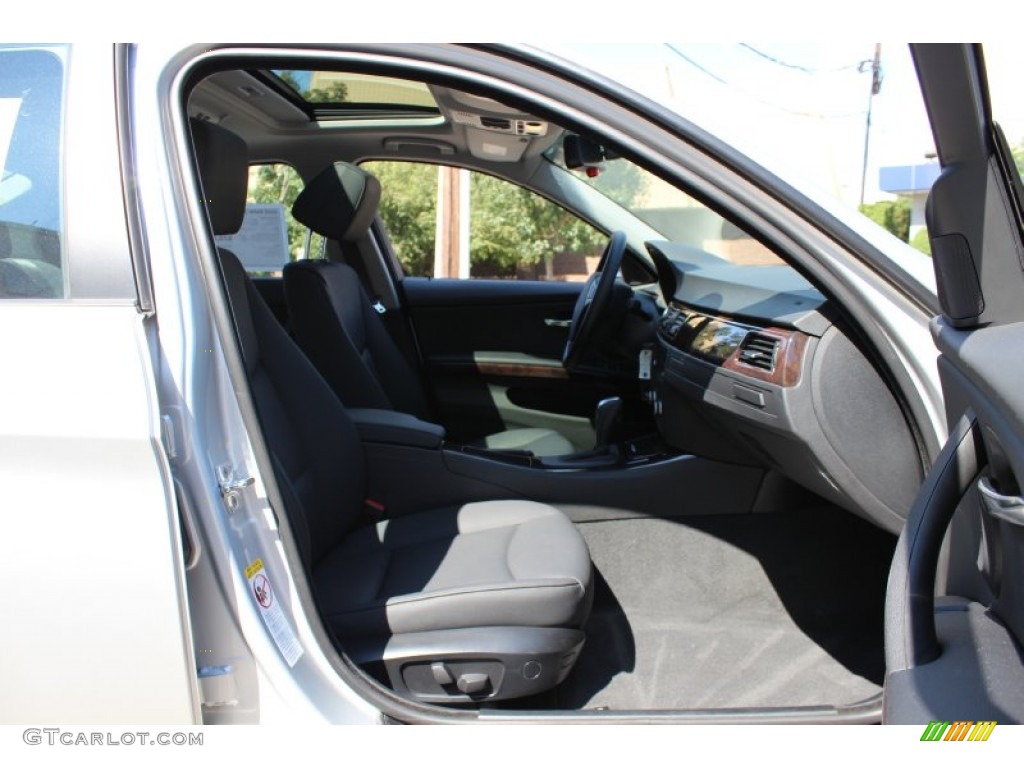 2008 3 Series 328xi Sedan - Titanium Silver Metallic / Black photo #27