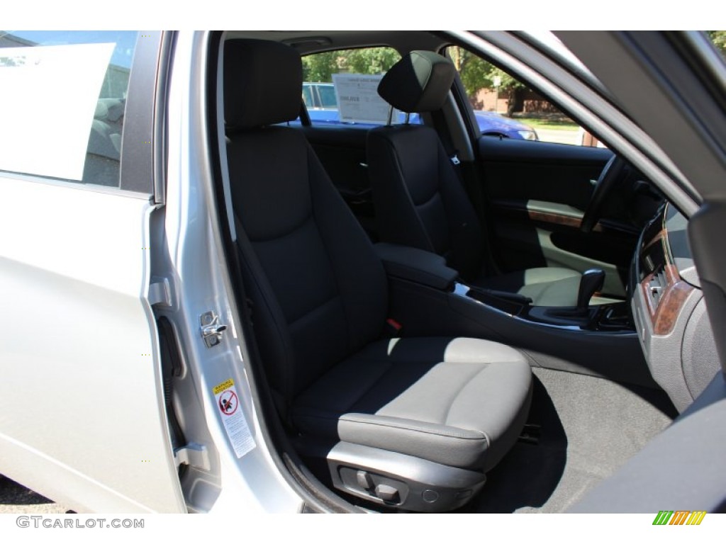2008 3 Series 328xi Sedan - Titanium Silver Metallic / Black photo #28
