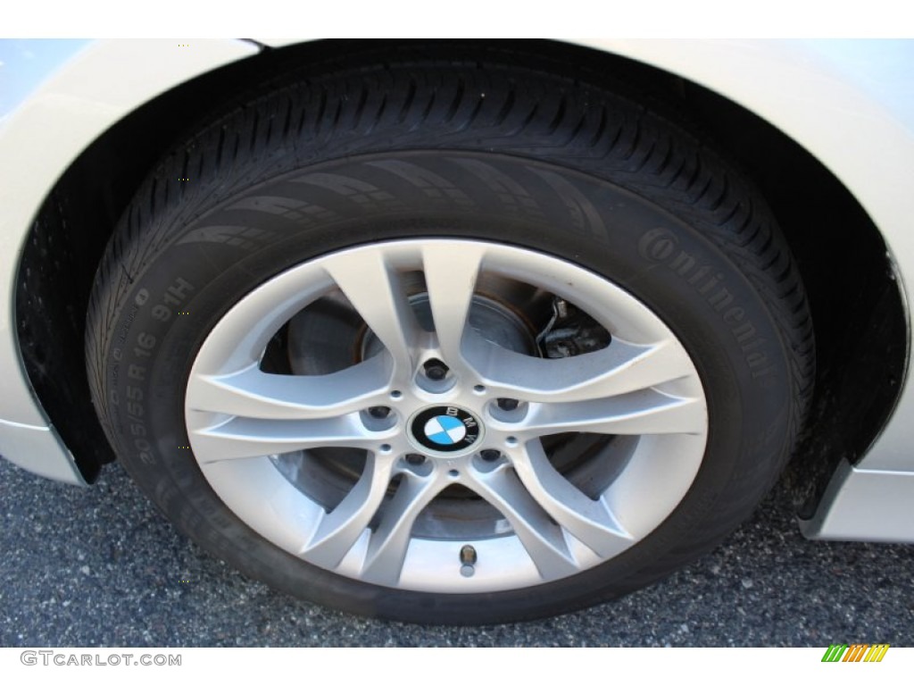 2008 3 Series 328xi Sedan - Titanium Silver Metallic / Black photo #32