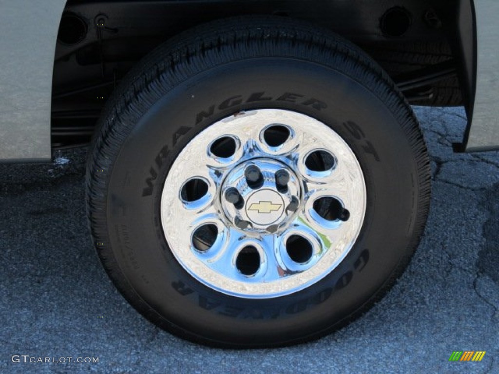 2008 Chevrolet Silverado 1500 LS Extended Cab 4x4 Wheel Photo #53592744