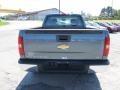 2008 Blue Granite Metallic Chevrolet Silverado 1500 LS Extended Cab 4x4  photo #6