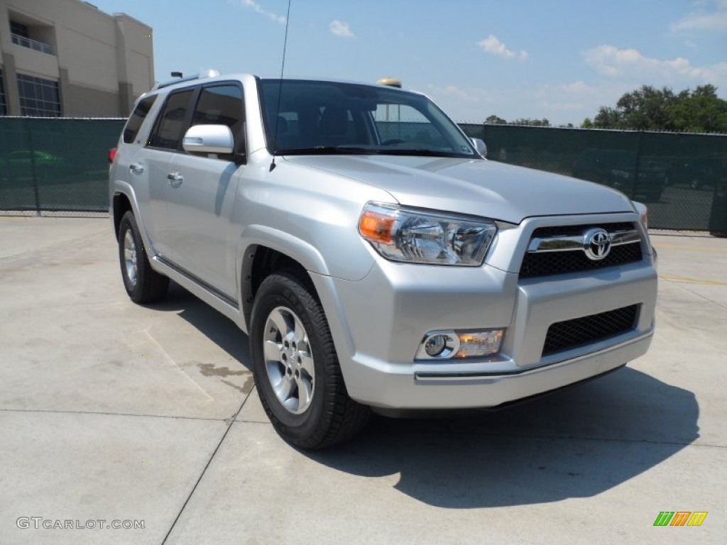 2011 4Runner SR5 - Classic Silver Metallic / Graphite photo #1