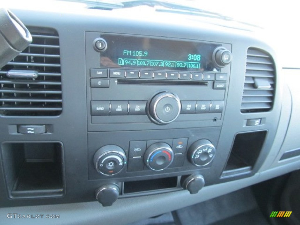 2008 Chevrolet Silverado 1500 LS Extended Cab 4x4 Audio System Photos