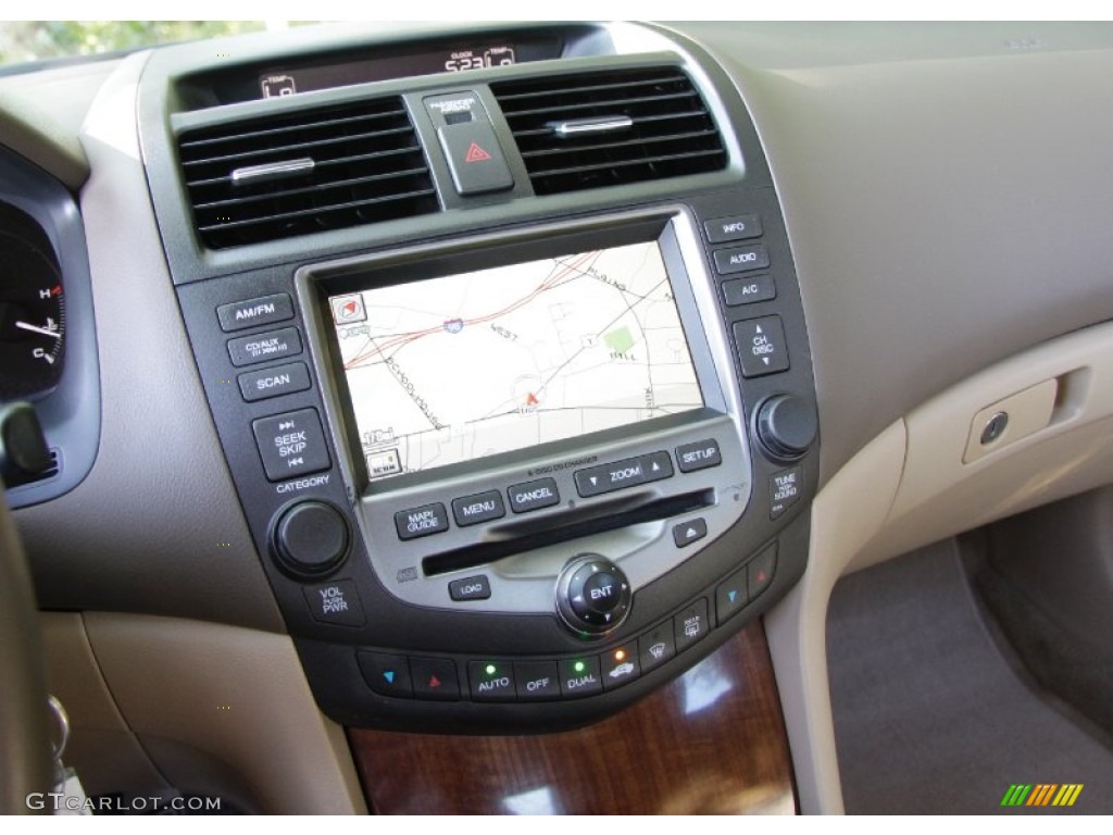 2007 Accord EX Sedan - Nighthawk Black Pearl / Ivory photo #23