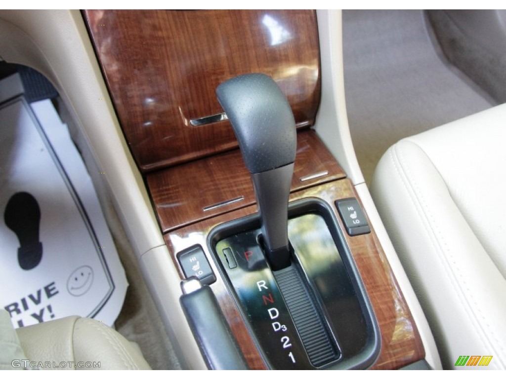 2007 Accord EX Sedan - Nighthawk Black Pearl / Ivory photo #24