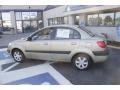 2007 Cashmere Beige Kia Rio LX Sedan  photo #10