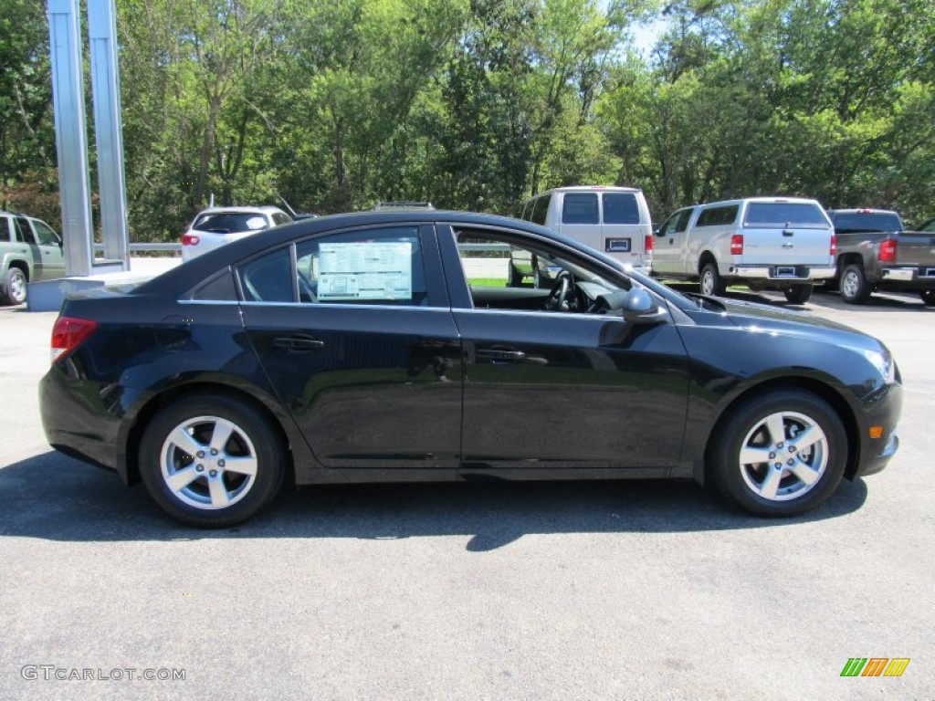 Black Granite Metallic 2012 Chevrolet Cruze LT Exterior Photo #53593615