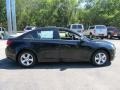 Black Granite Metallic 2012 Chevrolet Cruze LT Exterior