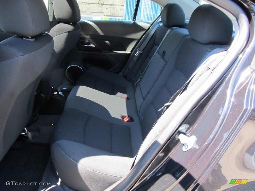 Jet Black Interior 2012 Chevrolet Cruze LT Photo #53593681