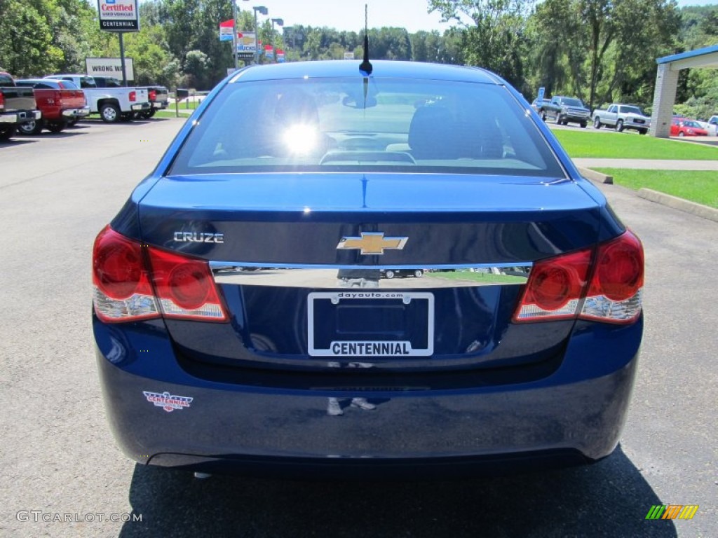 2012 Cruze LS - Blue Topaz Metallic / Jet Black/Medium Titanium photo #3