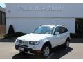 Alpine White - X3 3.0si Photo No. 1