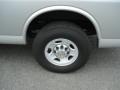 2011 Sheer Silver Metallic Chevrolet Express 2500 Work Van  photo #9