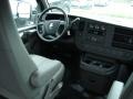 2011 Sheer Silver Metallic Chevrolet Express 2500 Work Van  photo #13