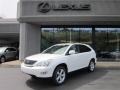 Crystal White - RX 350 AWD Photo No. 1