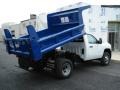 Summit White - Silverado 3500HD Regular Cab 4x4 Chassis Dump Truck Photo No. 6