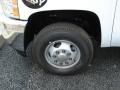 Summit White - Silverado 3500HD Regular Cab 4x4 Chassis Dump Truck Photo No. 10