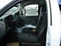 Summit White - Silverado 3500HD Regular Cab 4x4 Chassis Dump Truck Photo No. 11