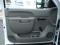 Summit White - Silverado 3500HD Regular Cab 4x4 Chassis Dump Truck Photo No. 12