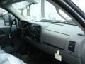 Summit White - Silverado 3500HD Regular Cab 4x4 Chassis Dump Truck Photo No. 13