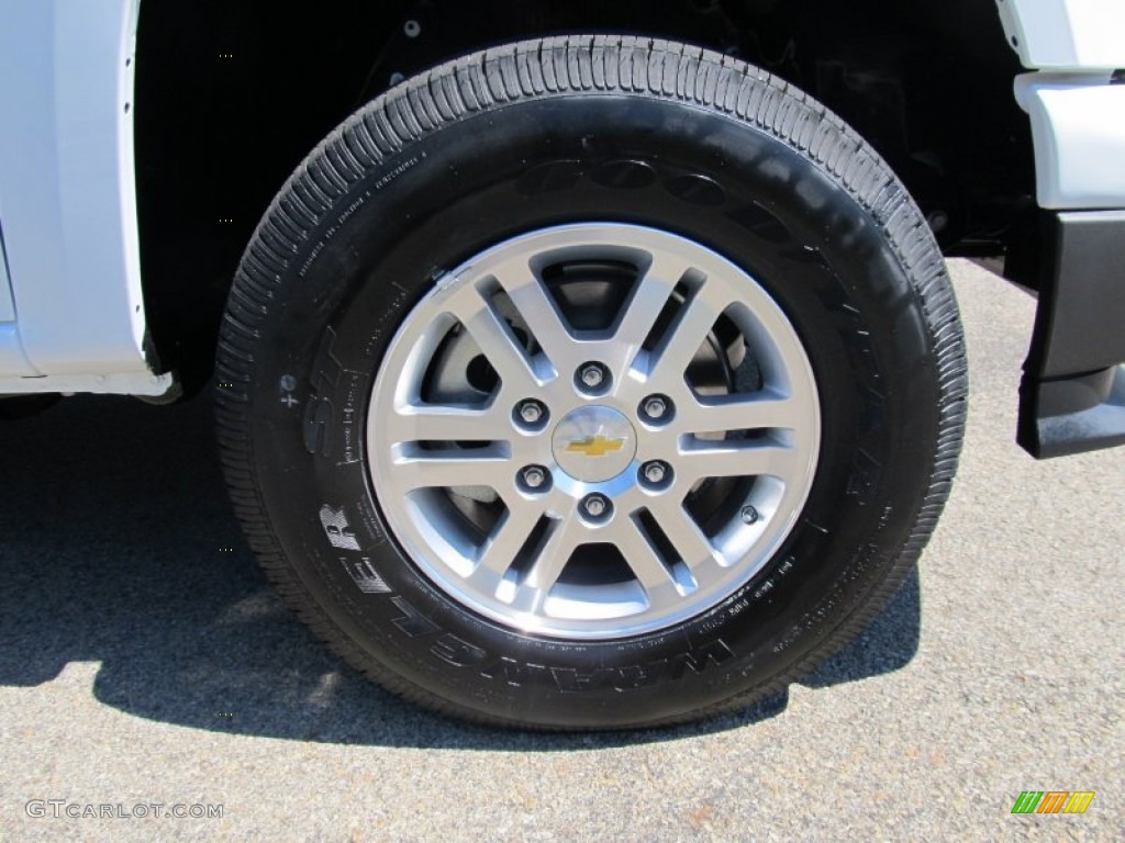 2012 Chevrolet Colorado LT Crew Cab 4x4 Wheel Photo #53594685